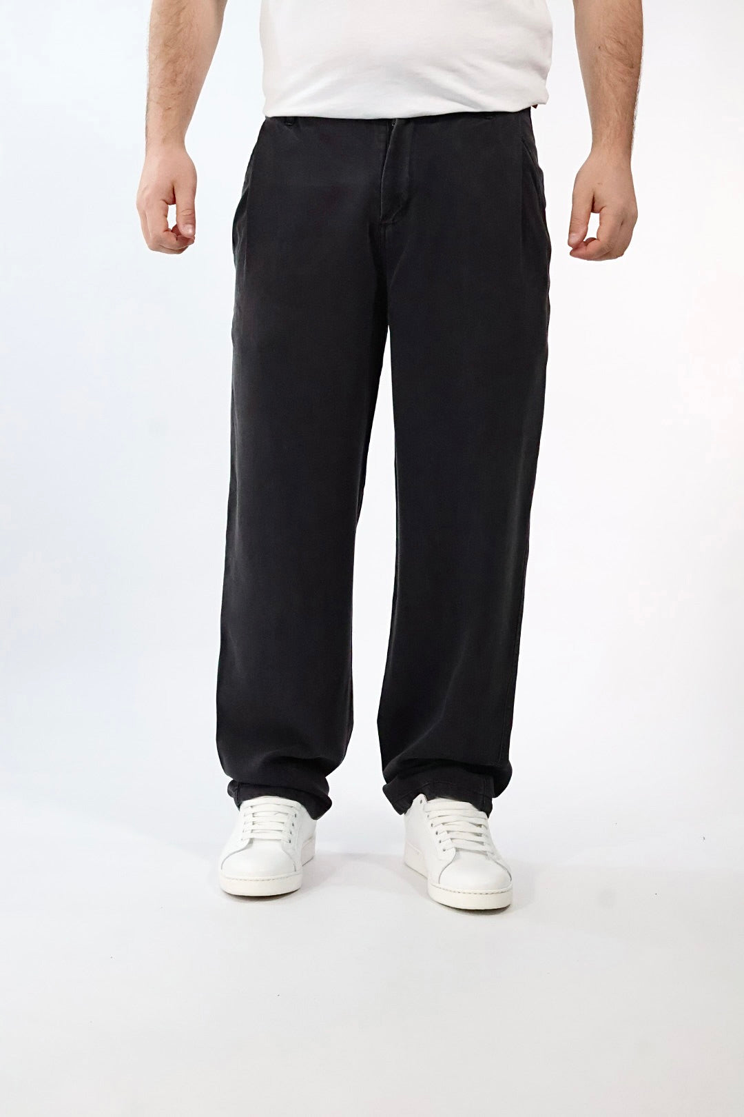 Pantalone coulisse fondo largo 077G  Double label  GIANNI LUPO