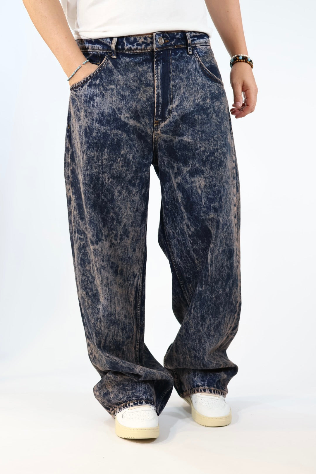 Jeans RSPN20 Rio Grande super wide fit PONT