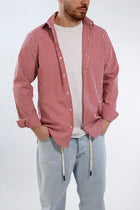Camicia righe cotone  CR10  WHY NOT BRAND