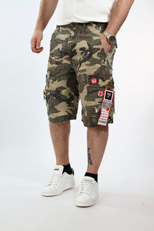 Bermuda cargo camo 440 BERNA