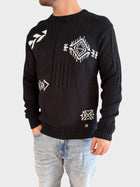 Maglione intarsio 0001 BL11