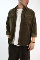 Overshirt 315 velluto BERNA