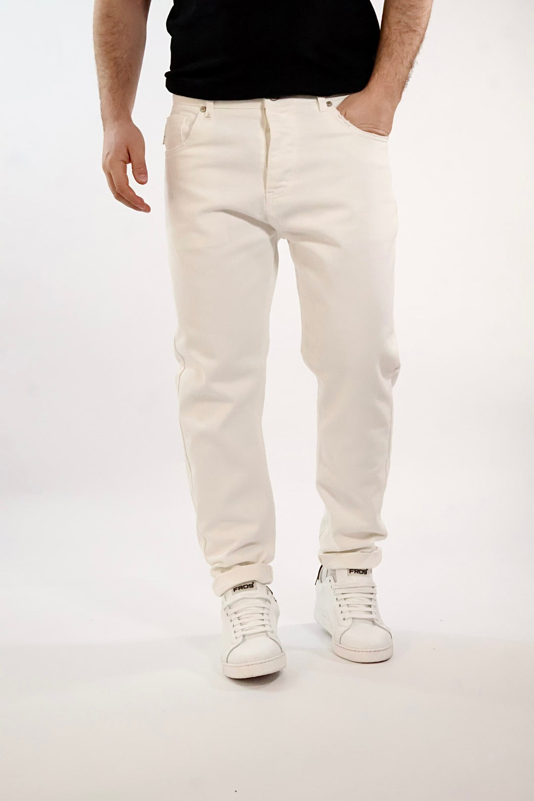 Pantalone cropped bull celtic park  274 BERNA
