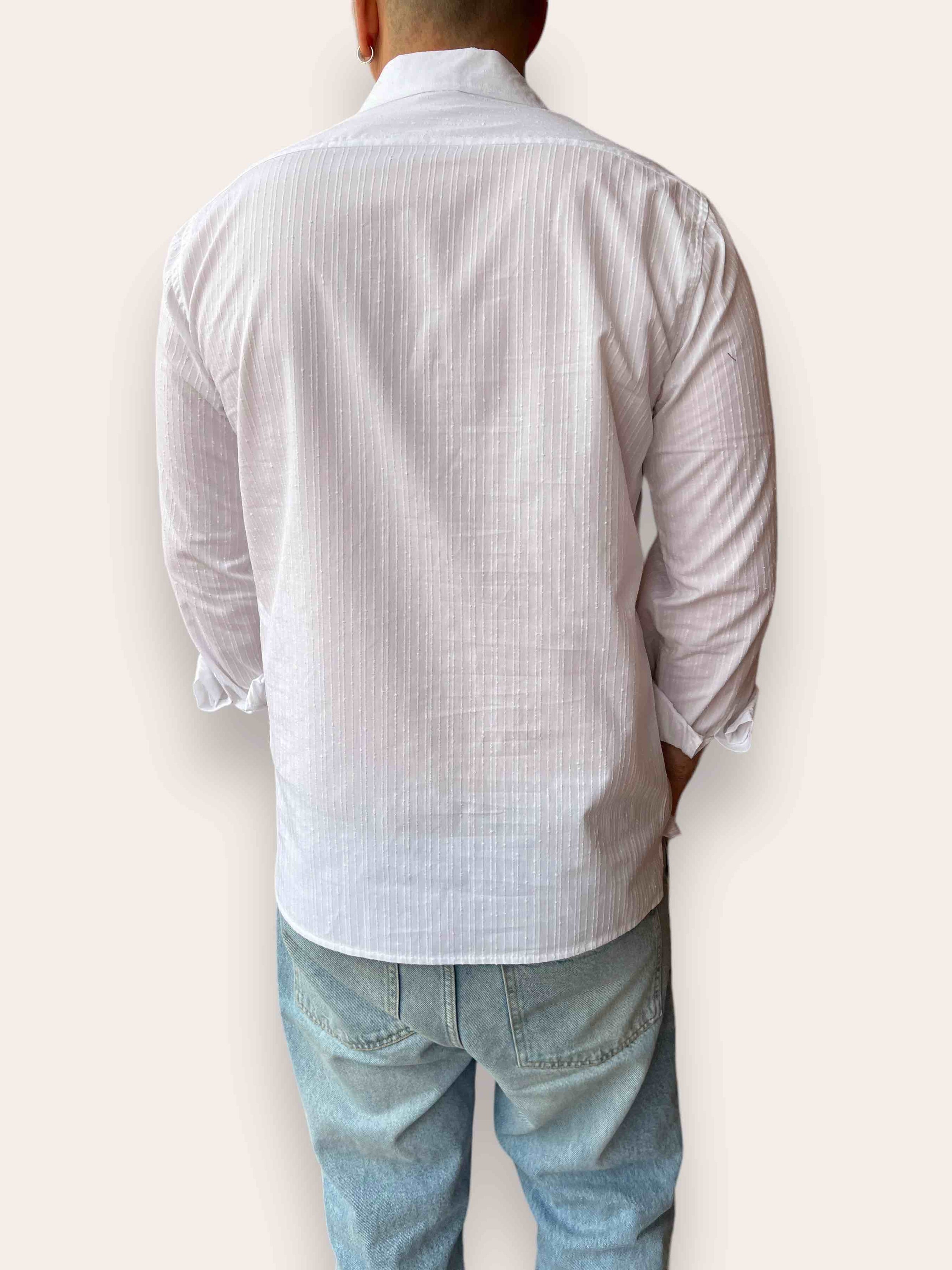 Camicia cotone mare ALTATENSIONE