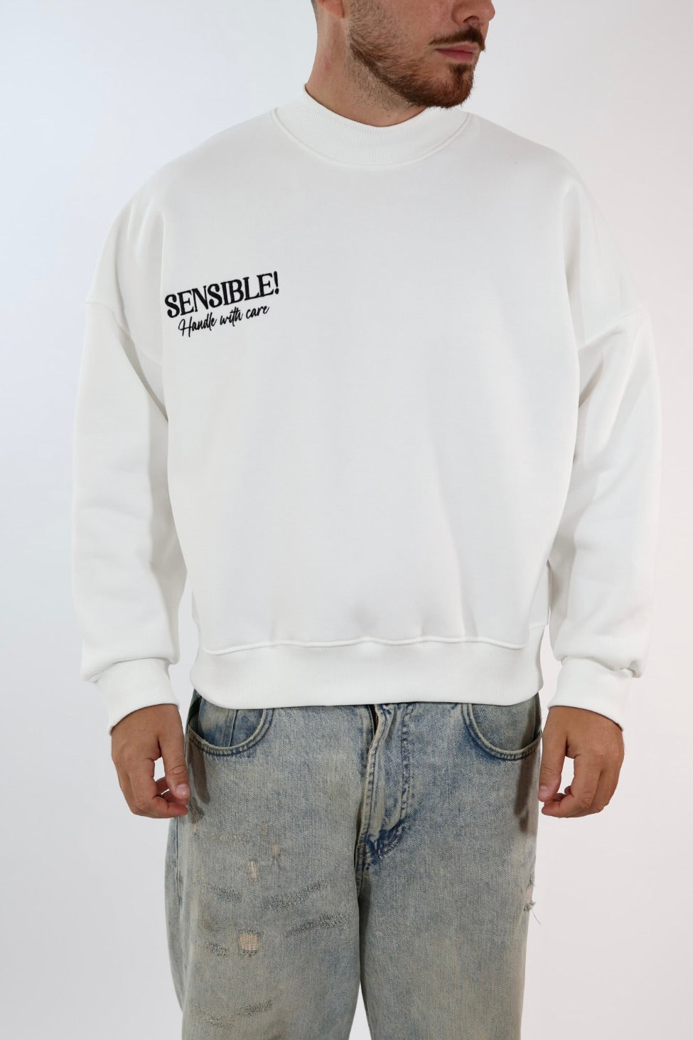 Felpa cropped sensible 141 BERNA