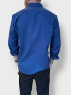 Camicia vento cotone/lino ALTATENSIONE