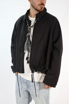 Giacca 391 cropped panno   BERNA