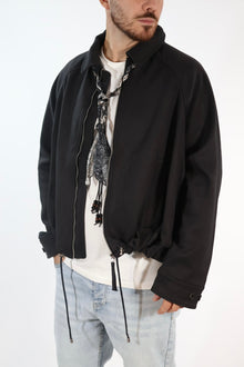 Giacca 391 cropped panno   BERNA