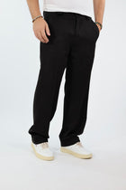 Pantalone straight poliviscosa 470 BERNA
