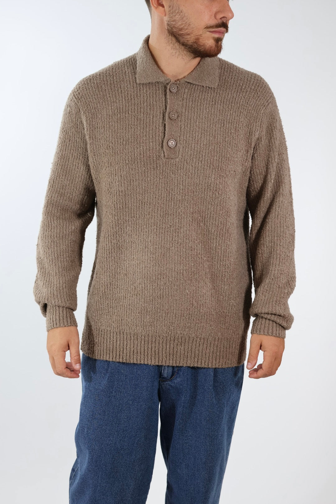 Polo Boucle a coste 324 ONLY E SONS