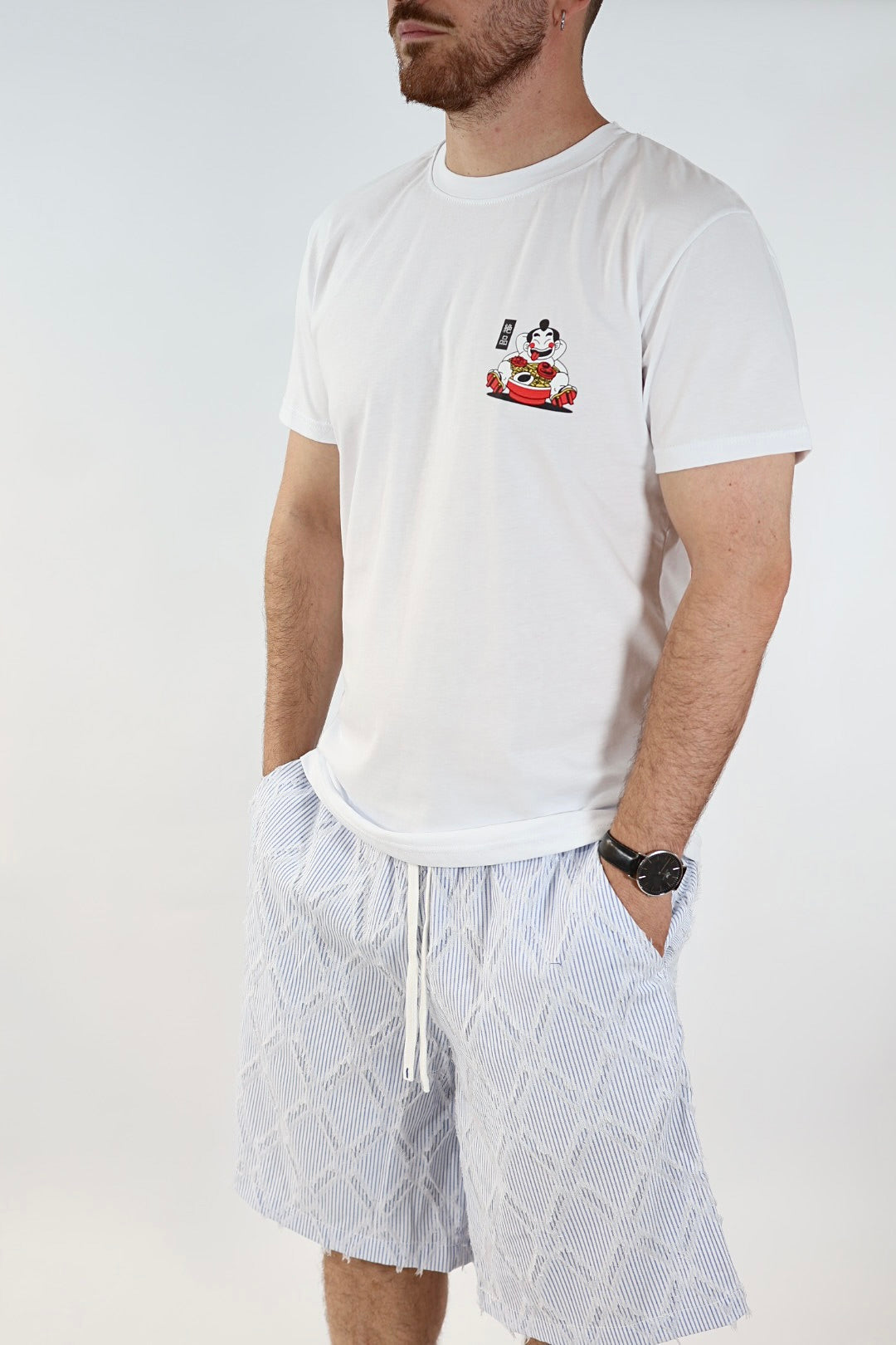 T shirt lottatore sumo 040 BERNA
