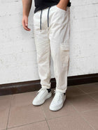 Pantalaccio cargo velluto tapered fit OVERD