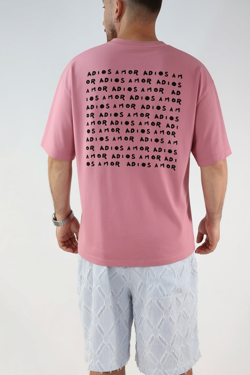 T shirt adios amor   MONO NO AWARE