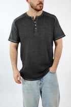 T-shirt serafino misto lino 623 BL11