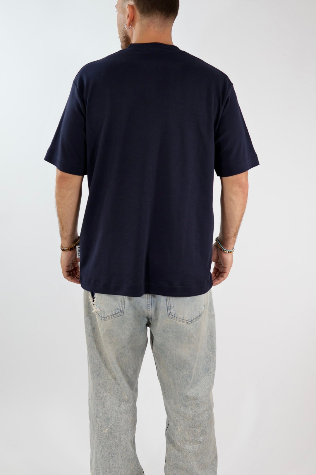 T shirt vintage fit interlock 079-3 BERNA
