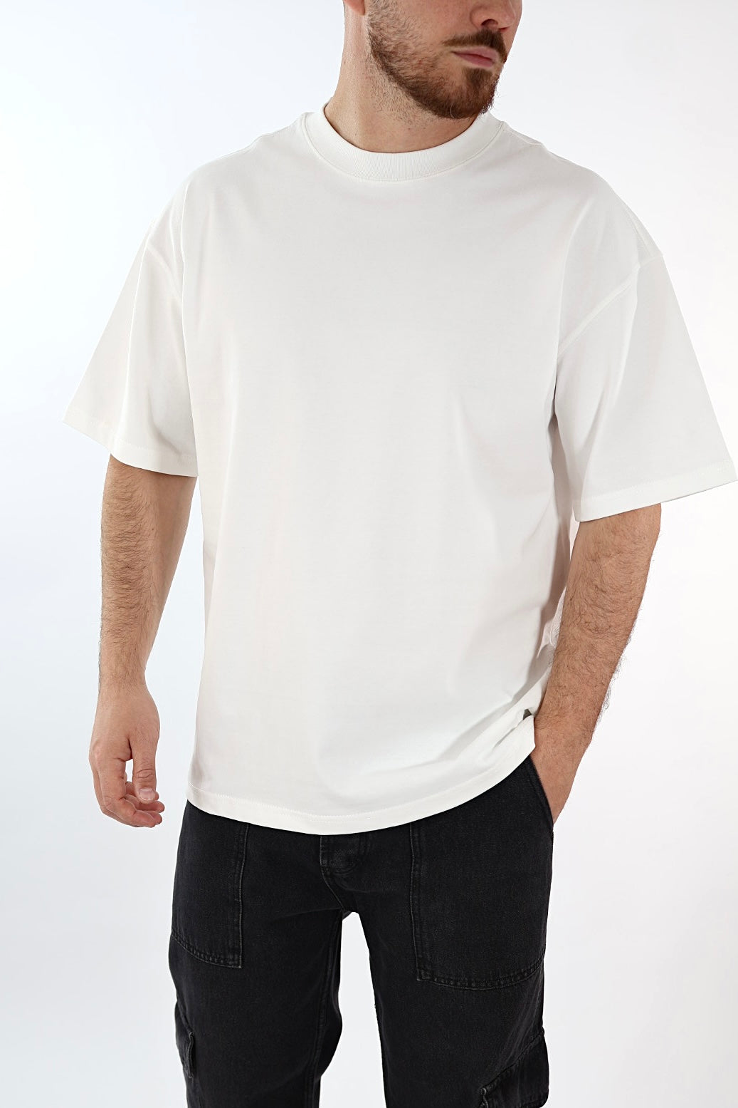 T-shirt girocollo over 70 PRIMID  J.W