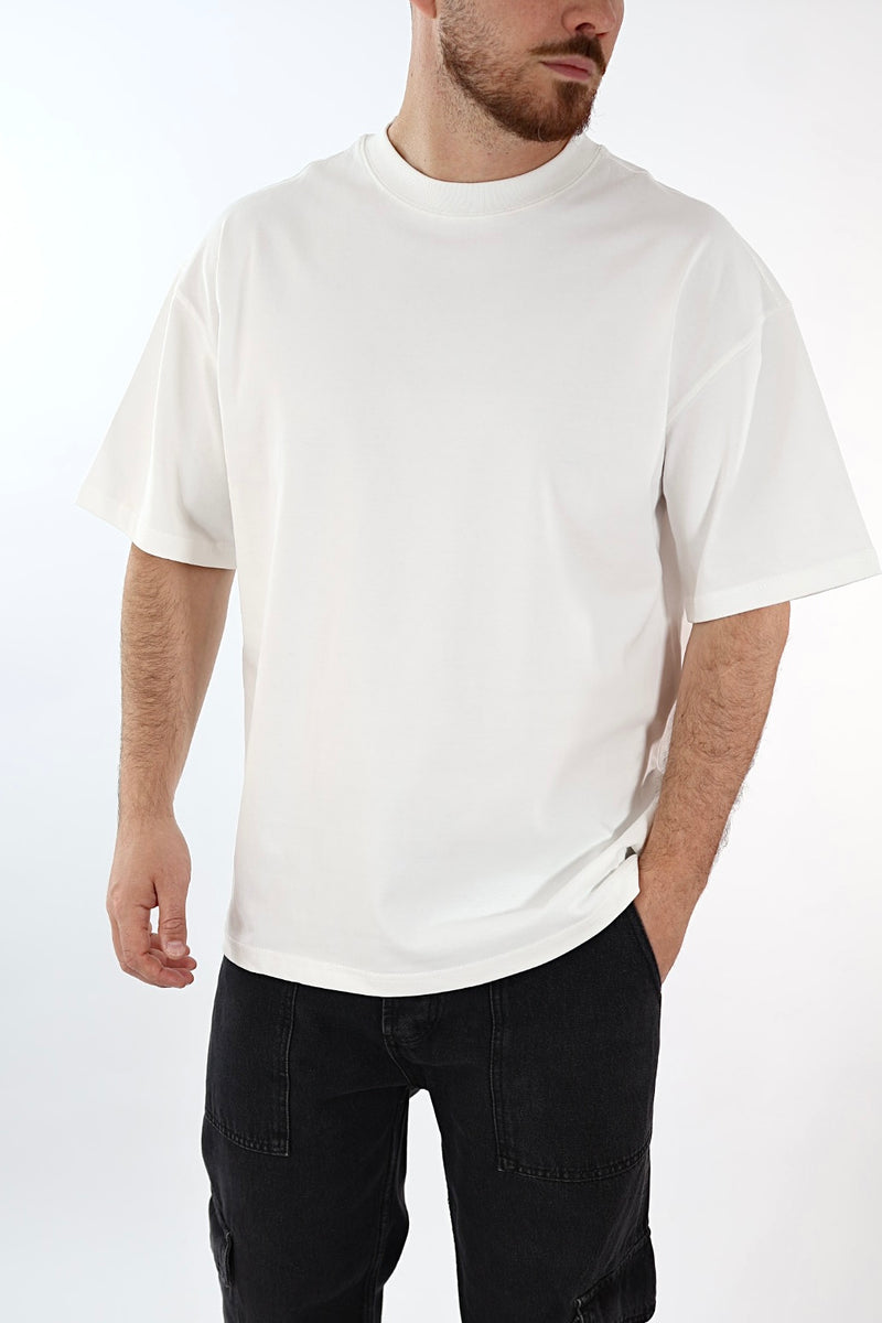 T-shirt girocollo over 70 PRIMID  J.W