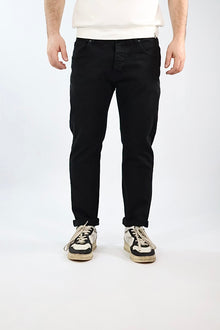 Pantalone carrot slim tapered jimmy P21 OVER-D