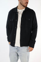 Cardigan 044 polo punto milano nero BERNA