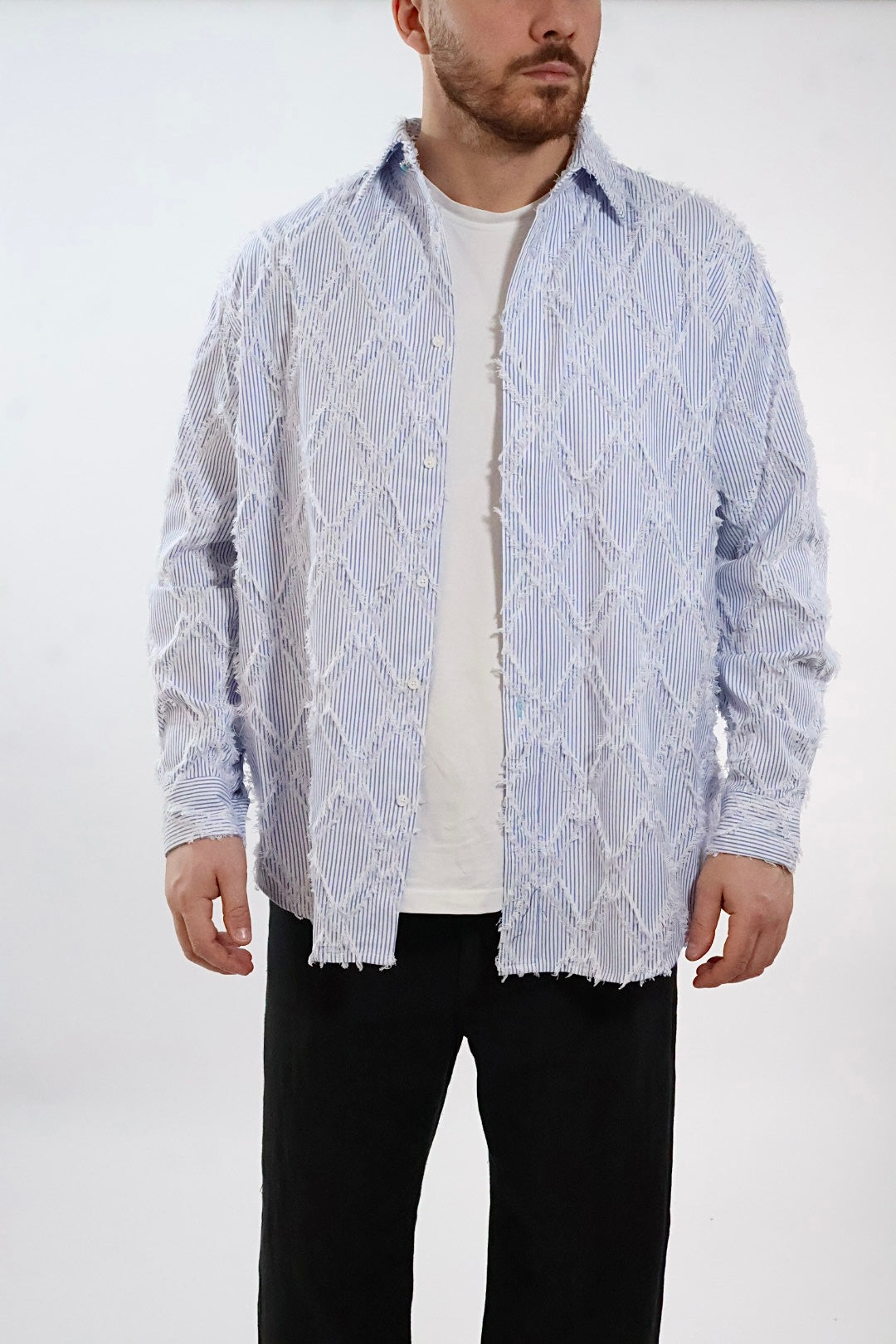Camicia righe fili 234 BERNA