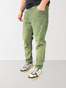 Pantalone velluto cropped maracana  073 BERNA