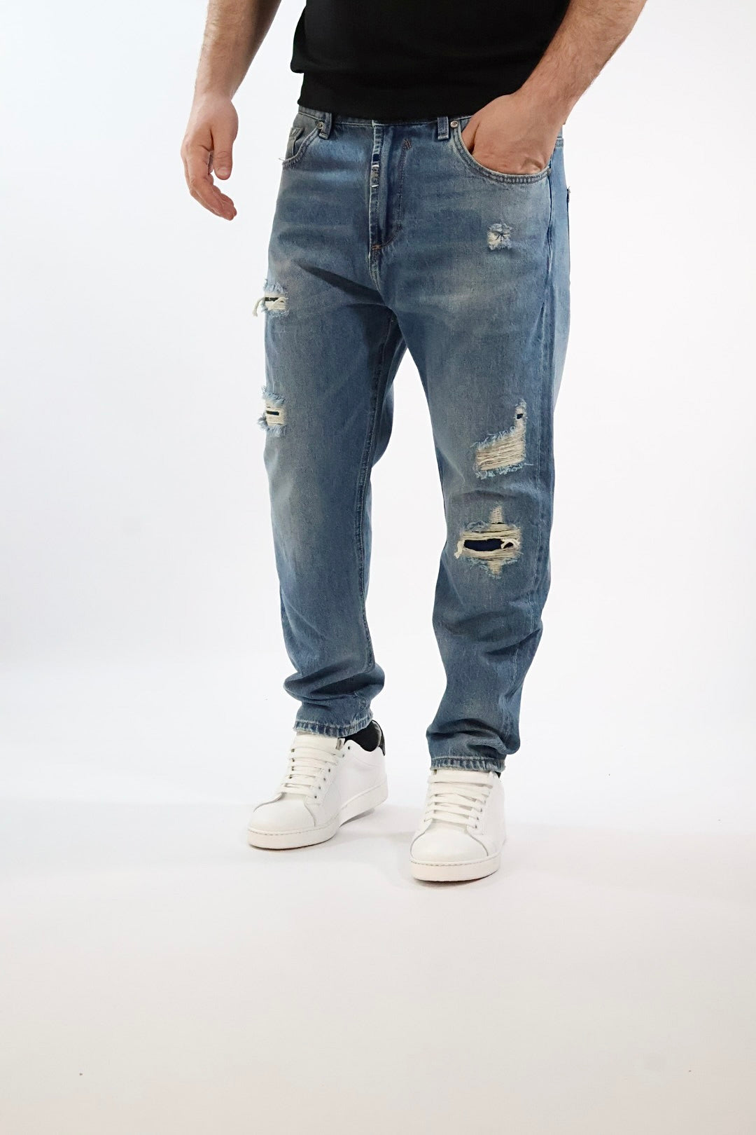 Jeans cooper carrot 517Q GIANNI LUPO