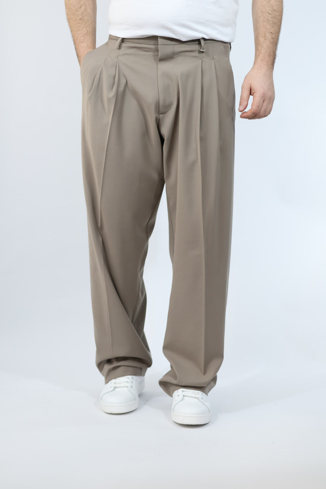Pantalone doppia pence  PA3680 I’M BRIAN