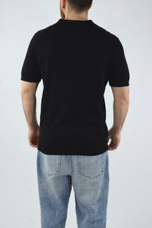 Polo in maglia m/m collo derby M36 OVER-D
