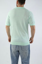 Polo in maglia m/m collo derby M36 OVER-D