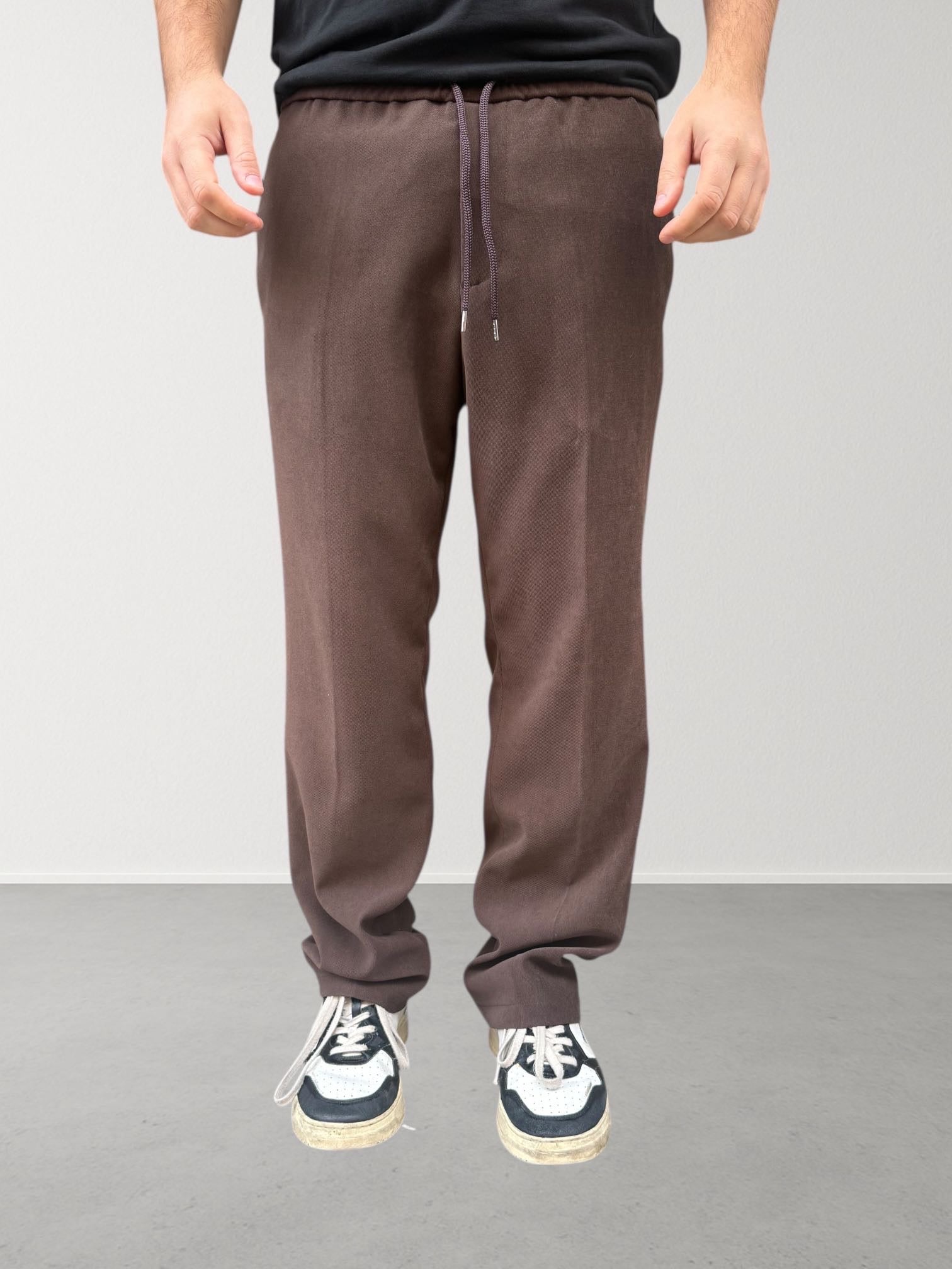 Pantalaccio velluto liscio 399 BERNA