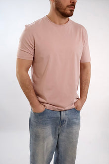 T-shirt cotone basic 893F GIANNI LUPO