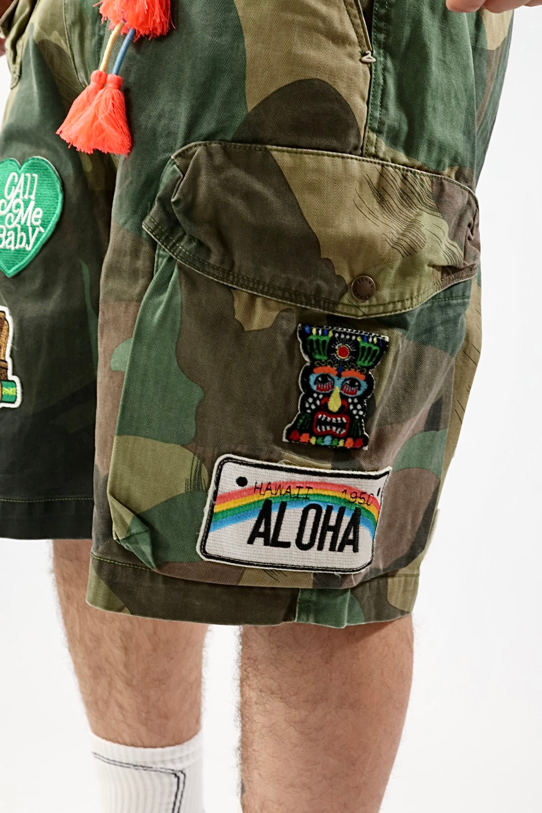 Bermuda cargo camo 286 BERNA