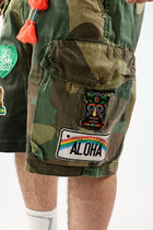 Bermuda cargo camo 286 BERNA