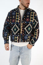Overshirt 308 cropped indios BERNA