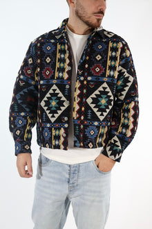 Overshirt 308 cropped indios BERNA