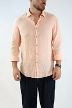 Camicia french puro lino linen WHY NOT BRAND