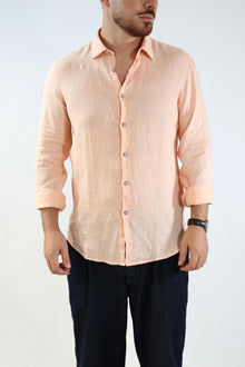 Camicia french puro lino linen WHY NOT BRAND
