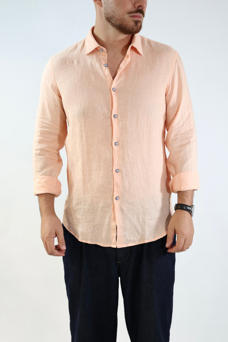 Camicia french puro lino linen WHY NOT BRAND