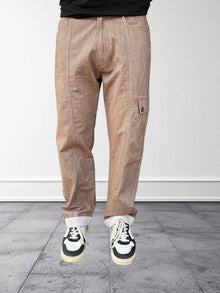 Pantalone tifone caffè ALTATENSIONE