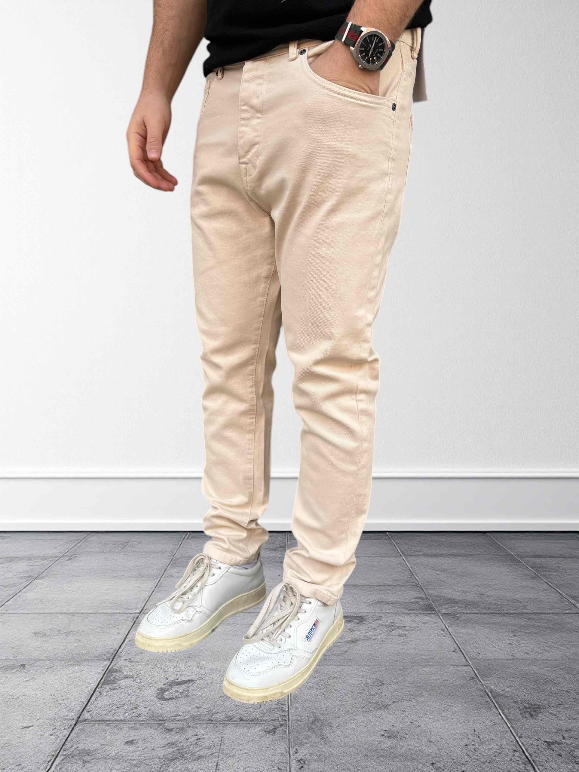 Pantalone slim jimmy OVERD