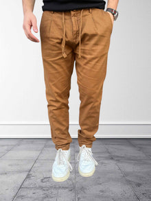 Pantalone lino/cotone relaxed fit OVERD