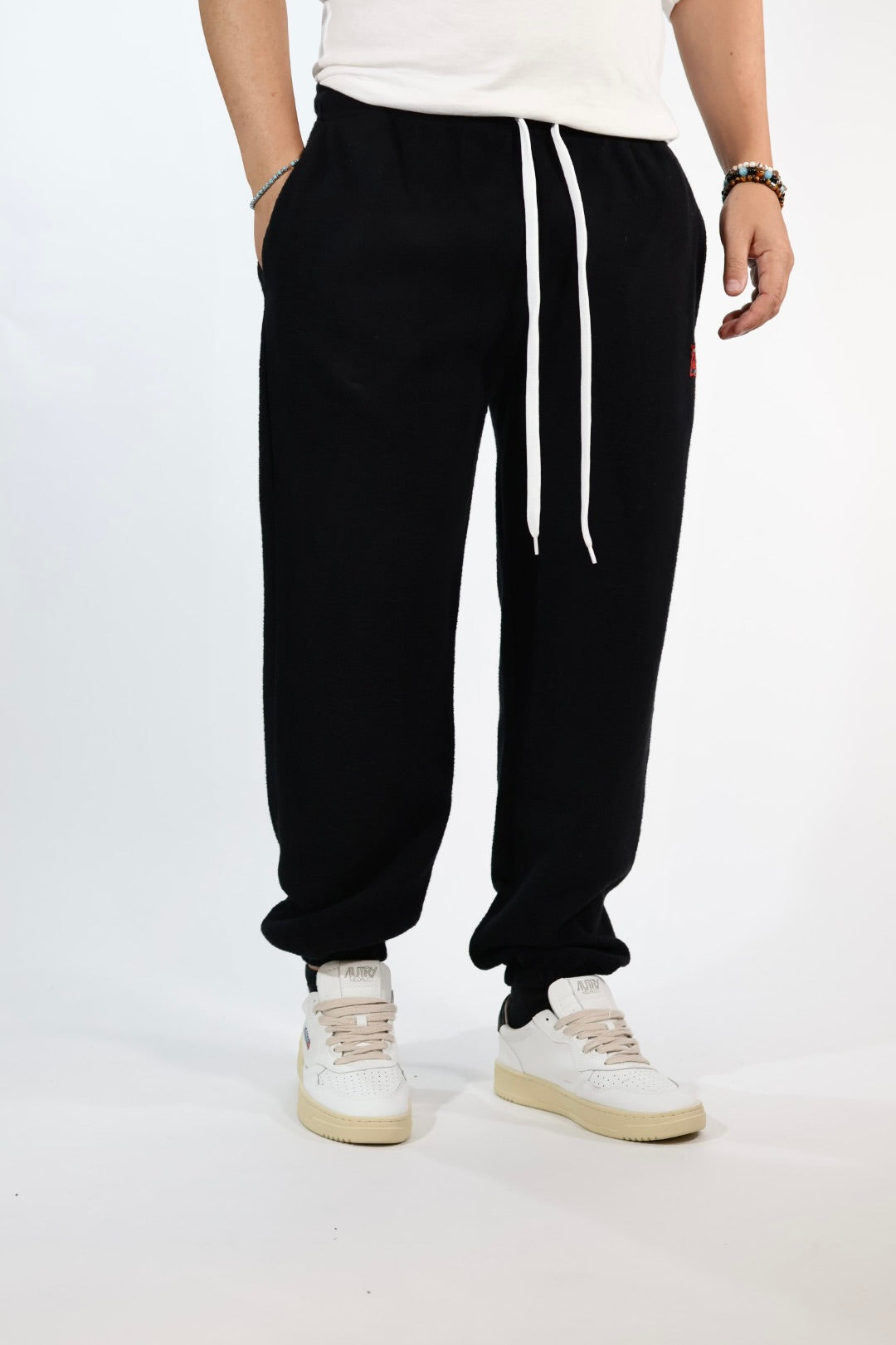 Pantalone bill nero reverse regular TURKEY
