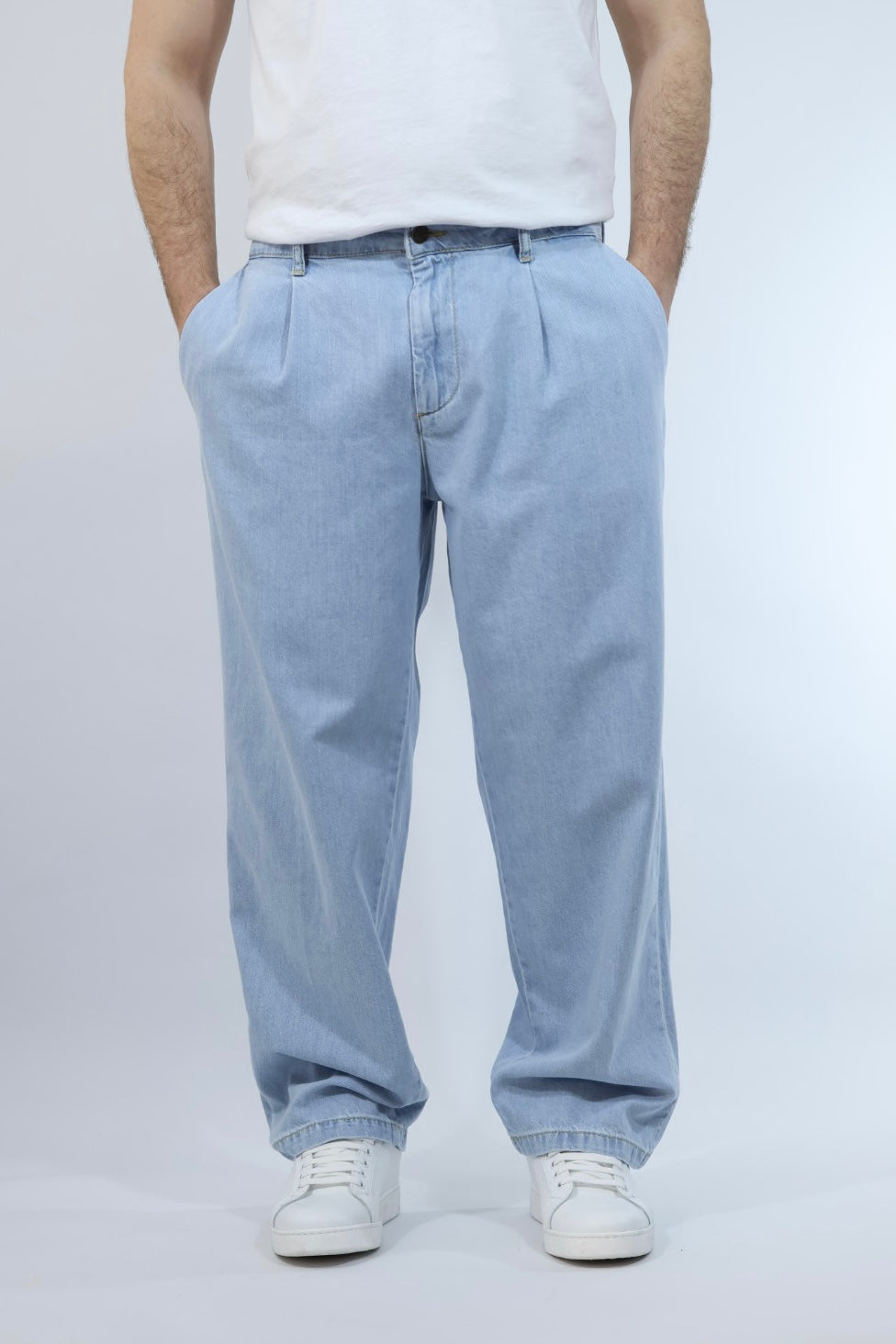 Jeans Delamere chino pence RBL155  PONT