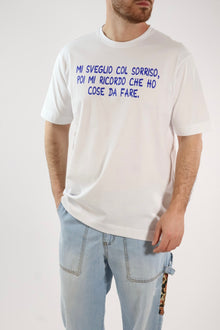 T-shirt mi sveglio col sorriso 117 BERNA