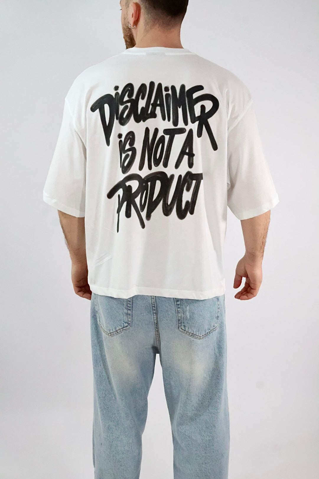 T shirt over 484 DISCLAIMER
