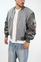 Giacca 360 bomber panno/nylon   BERNA