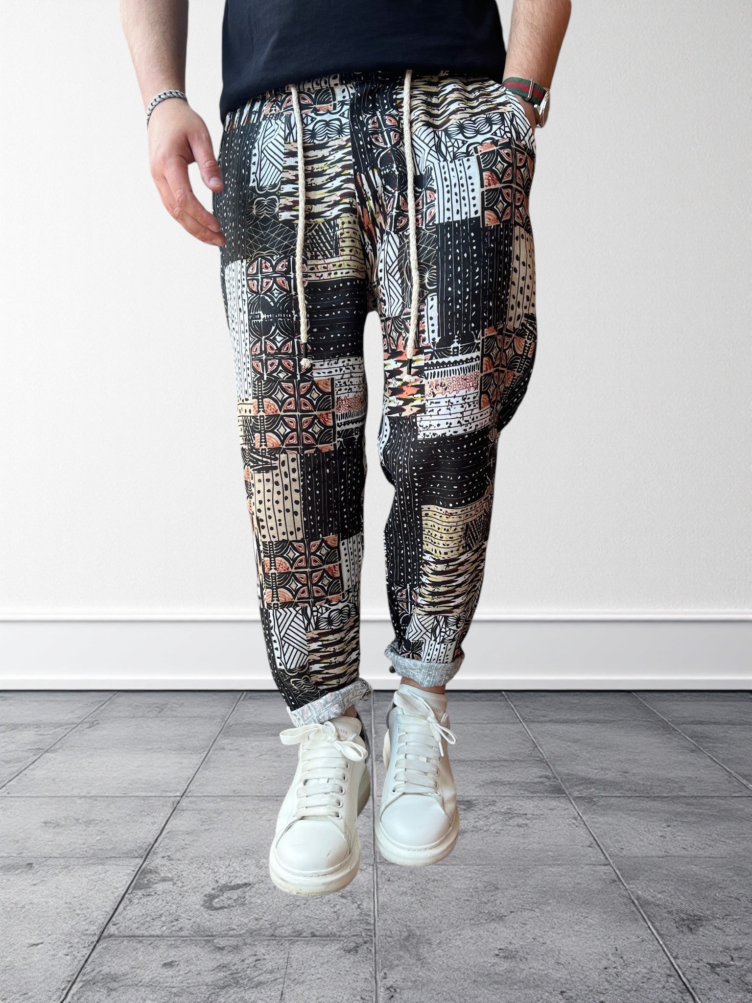 Pantalone Lino BL11