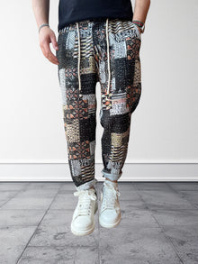 Pantalone Lino BL11