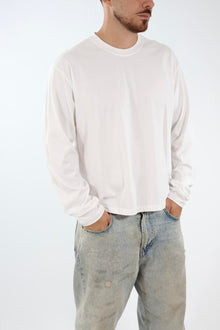 T-shirt m/l  ML81 cropped tee WHY NOT BRAND