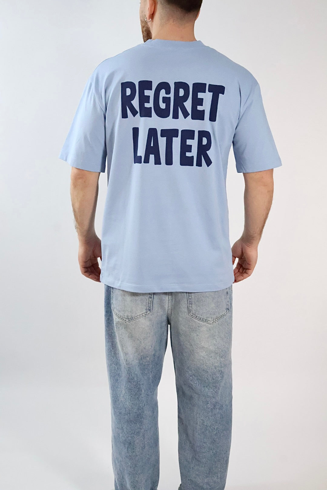 T shirt regret MS74 WHY NOT BRAND